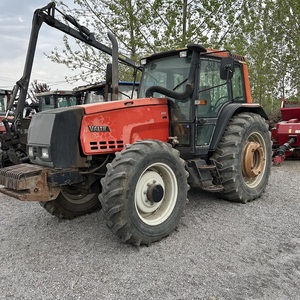Tractor Usado <span class=keywords><strong>Valtra</strong></span> 8150 125hp 4X4WD Tractor Agrícola de Ruedas Precio Más Económico - Product Image 5