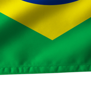 Pantalla de impresión brasileña de poliéster, <span class=keywords><strong>Bandera</strong></span> de <span class=keywords><strong>brasil</strong></span>, 90x150 cm, 3x5 pies - Product Image 2