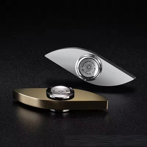 Spinner Fidget Maya en Acier Inoxydable Silencieux avec Roulement R188, Gyroscope Métallique de Haute Qualité pour Adultes et Enfants, Jouet Anti-Stress - Product Image 1