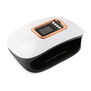 Lámpara Profesional de Uñas BLUEQUE H4 Plus, Secador de Uñas de Doble Mano, 72W, 36 LEDs, Máquina de Fototerapia UV, Enchufe Universal - Product Image 1