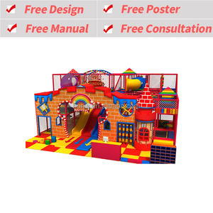 Parque Infantil Interior de Alta Calidad para Niños, Área de Juegos Suave, Equipo de Juego Interior, Parques Infantiles Comerciales Interactivos - Product Image 2