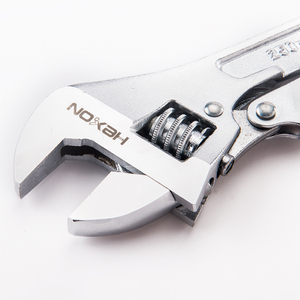 10 "เหล็กคาร์บอนอเนกประสงค์ประแจปรับ<span class=keywords><strong>Spanner</strong></span> - Product Image 5