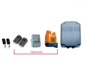 Ouvre-porte automatique de balançoire pour l'extérieur, dispositif avec <span class=keywords><strong>moteur</strong></span> 24VDC, 500kg - Product Image 4