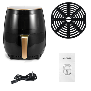 <span class=keywords><strong>Freidora</strong></span> de Aire Caliente Eléctrica Multifuncional de Acero Inoxidable de Alta Calidad, 6L, Tres Colores, Control Digital, Protección Contra Sobrecalentamiento - Product Image 5