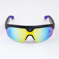 Lunettes Intelligentes SNT VANTAGE AI pour Cyclisme avec Caméra POV 20MP, Traduction IA, ChatGPT, Enregistrement Vidéo Anti-tremblement, Lunettes Connectées 2026