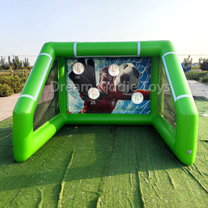 Castillo Inflable <span class=keywords><strong>de</strong></span> Fútbol <span class=keywords><strong>de</strong></span> PVC, Casa <span class=keywords><strong>de</strong></span> Brinco, Domo Inflable, Brincolín <span class=keywords><strong>de</strong></span> Fútbol en Oferta - Product Image 4