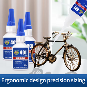 FZR04 GUOELEPHANT 401 Adhesivo Instantáneo de Alta Resistencia, Sellador Acrílico de Guangdong para Trabajos Rápidos y Duraderos en Madera y Transporte - Product Image 3