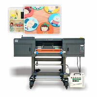 Impression d'autocollants à faible coût pour les produits en aluminium et en fer, Machine d'impression Uv Dtf entièrement automatique