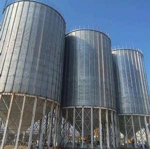 Силосы для хранения зерна SYGH Agriculture, 100Т/200Т/500Т/1000Т, большой объем, для сельскохозяйственного использования, оцинкованная сталь, высокий уровень безопасности, гарантия 1 год - Product Image 2