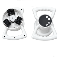Masseur vibrant portatif 360° pour thérapie de drainage lymphatique, réduit la cellulite, machine amincissante