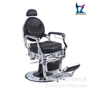 Chaise de barbier Hongzi HZ8799C, rotation à 360 degrés, repose-pieds réglable, utilisation en salon commercial - Product Image 5