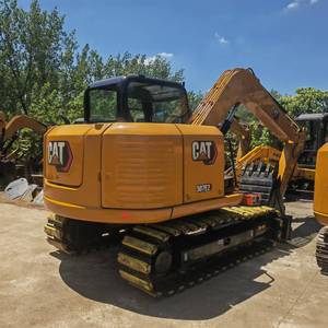 Caterpillar d'occasion pour mini-pelle CAT 306E2/307E2, poids en fonctionnement de 7 tonnes, composants de la boîte de vitesses du moteur - Product Image 1