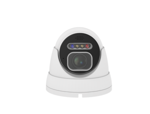 Caméra IP Dôme Turret Eyeball 8MP AI+ ISP 1/1.8" à Faible Luminosité avec Détection et Reconnaissance Faciale, <span class=keywords><strong>Analyse</strong></span> du Nombre de Personnes et Dissuasion Active - Product Image 2