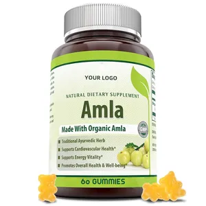 OEM/ODM Good Price Amla Fruit Extract Amla Gummy Amla hair oil candy with apple cider vinegar weight loss