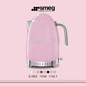 กาต้มน้ำอิตาลี SMEG มาตรฐานยุโรป รุ่นโมเดิร์น ผลิตจากโลหะ เป็นมิตรกับสิ่งแวดล้อม พร้อมตัวเลือกอุณหภูมิ 7 ระดับ สำหรับใช้ในครัวเรือน มีที่เก็บโลหะ 1 ชิ้น มีสินค้าพร้อมส่ง - Product Image 6