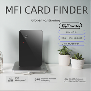 วัสดุกระจกกันงอ ระบบชาร์จไร้สาย รองรับระบบ IOS MFi ระบบนำทาง GPS ติดตามตำแหน่งแบบเรียลไทม์ ควบคุมผ่านแอปพลิเคชัน ตัวติดตาม GPS - Product Image 1