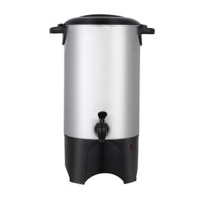 Cafetière Commerciale Certifiée ETL 30 Tasses 4,5L en Acier Inoxydable Urne Électrique Sans <span class=keywords><strong>Filtre</strong></span> en Papier Utilisation Domestique Extérieure Hôtel 1000W - Product Image 2