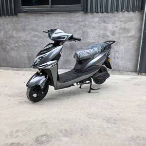 มอเตอร์ไซค์ดิจิตอลอัจฉริยะ 60V 1000W พร้อมมอเตอร์ฮับหลังแบบไร้แปรงถ่าน ล้อขนาด 14 นิ้ว ตัวเลือกแบตเตอรี่ลิเธียม/ตะกั่ว-กรด - Product Image 6