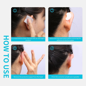 Beauty Ears Sticker Ohr stöpsel löst großes Ohr problem Wasserdichter Silikon-Ohr korrektor - Product Image 6