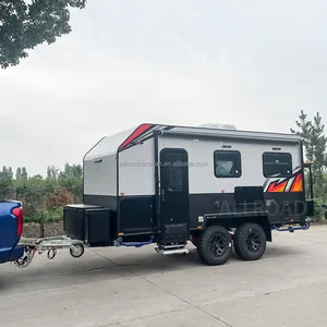 Caravanes tout-terrain de luxe Maison mobile camping-car remorque caravanes tout-terrain à vendre