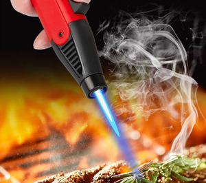 Encendedor de butano de alta temperatura de 1300 ° C, pistola de llama de Gas tipo bolígrafo para regalos de negocios, soldadura de cigarrillos y barbacoa de cocina - Product Image 2