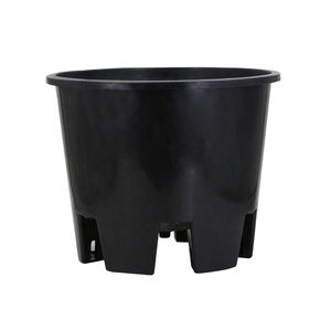 Bán Buôn 25L/30L Màu Xanh Vuông Pp Nhựa Trồng Cho Ban Công Thoáng Khí Sâu Sâu Hoa Nồi Cho Cây Ăn Quả Việt Quất Vườn - Product Image 4