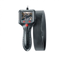 Caméra endoscopique industrielle portable ZCF HD avec écran, détecteur de voiture, objectif 8 mm, caméra de tuyauterie, boroscope, indice de protection IP67, OEM/ODM, écran IPS 2,4 pouces