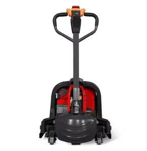 รถยกพาเลทประสิทธิภาพสูง 4400 ปอนด์ ขนาด 45"x27" 48V 30Ah แบบเดินตาม สำหรับขนย้ายวัสดุ - Product Image 3