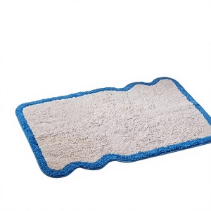 2025 High Quality Wholesale Custom Bath <b>Mat</b> Quick Dry Designer Bath <b>Mats</b> Cotton with Machine Made Technics for <b>Bathrooms</b> By ITHL - Product Image 1