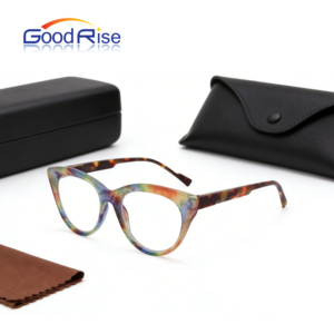 Lunettes de <span class=keywords><strong>lecture</strong></span> œil-de-chat tendance haut de gamme <span class=keywords><strong>pour</strong></span> femmes, montures personnalisables avec logo, verres correcteurs <span class=keywords><strong>pour</strong></span> la <span class=keywords><strong>lecture</strong></span> - Product Image 4