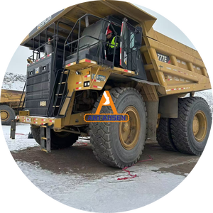 Camion minier Caterpillar 777E d'occasion 2018 avec moteur, boîte de vitesses, pompe et moteur, haute efficacité, prix compétitif - Product Image 1