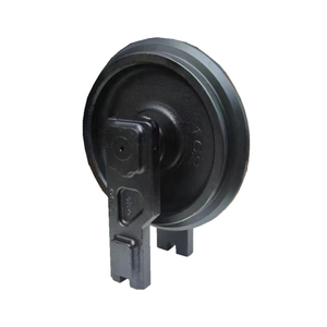 Bobcat 17 roda pemandu, mesin konstruksi suku cadang mesin Bobcat 20, perakitan trek Doosan 20 roda idler depan - Product Image 1