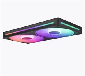 Vente en gros de refroidisseur de processeur <span class=keywords><strong>NZXT</strong></span> F280 <span class=keywords><strong>RGB</strong></span> Core Black mm à cadre unique, ventilateur de tour pour jeux - Product Image 3