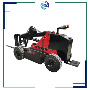 מיני נשלטת מרחוק עקומה-זרוע חשמלי 100 ק "ג ליתיום סוללה מופעל ציוד לטיפול בחומר שטח קטן - Product Image 2