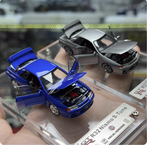 Modellino <span class=keywords><strong>Auto</strong></span> in Scala 1:64 Focal Horizon FH <span class=keywords><strong>Nissan</strong></span> R32 Skyline GT-R, Completamente Apribile - Product Image 4
