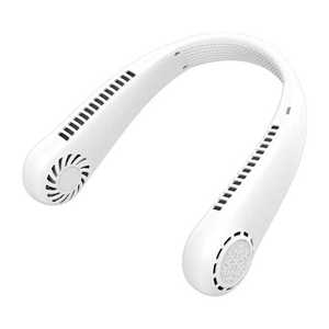 Summer Cooling Wearable <b>Neck</b> <b>Fan</b> Rechargeable USB Mini Portable Outdoor Car Use Three-Speed Hands-Free Brushless Motor Battery - Product Image 6