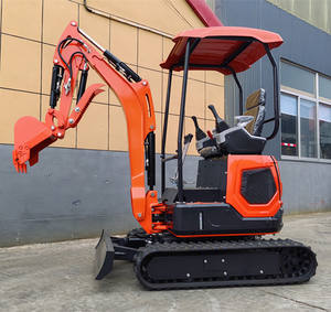 Mini pelleteuse personnalisée HT18 PRO approuvée CE Micro-pelleteuse mini pelleteuse 1.5ton 1.8ton - Product Image 4