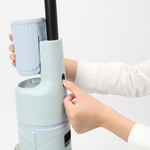 Nouvelle serpillière électrique ultralégère transfrontalière avec système de nettoyage automatique des sols, stérilisation à air chaud 80°C et système de séchage pour usage domestique - Product Image 3