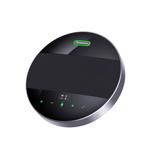 Vente chaude Système de conférence audio sans fil Réduction du bruit 360 ° Haut-parleur omnidirectionnel en guirlande avec microphone