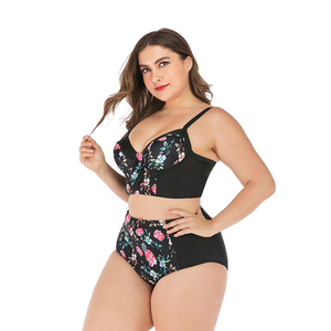 Meilleures ventes : Maillot de bain <span class=keywords><strong>sexy</strong></span> grande taille pour femme, <span class=keywords><strong>bikini</strong></span> polychrome pour la plage et la piscine - Product Image 1
