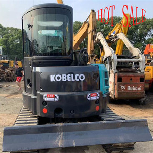 Kobelco SK55SR — pelle hydraulique d'occasion, mise à jour, à prix bas, - Product Image 1