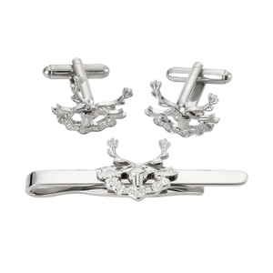 卸売高級デザイナーポリッシュ仕上げ3Dステンレススチールカフスボタン メンズ向けカスタムスモールセット限定モダンスタイルシルバーラグジュアリー - Product Image 3