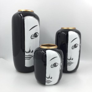 Vasi per centrotavola vasi per centrotavola vasi di fiori <span class=keywords><strong>con</strong></span> faccia per camino tavolo da cucina mensola minimalista - Product Image 2
