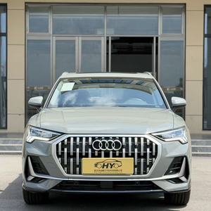 Audi Q3 <span class=keywords><strong>d</strong></span>'occasion grise 2024 de luxe compacte haut de gamme, SUV turbo, 129 km, faible kilométrage, automatique, conduite à gauche, vente <span class=keywords><strong>en</strong></span> gros, véhicule <span class=keywords><strong>d</strong></span>'occasion - Product Image 2