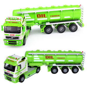 Modellino di <span class=keywords><strong>Camion</strong></span> <span class=keywords><strong>Cisterna</strong></span> KDW 625028 in Scala 1/50, <span class=keywords><strong>Giocattolo</strong></span> in Metallo per Bambini, Regalo Popolare - Product Image 3