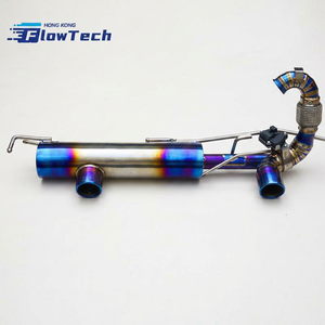 ท่อไอเสียแคทแบคไทเทเนียมสมรรถนะสูงแบบปรับแต่งได้สำหรับ Mercedes Benz Smart FORTWO 453 พร้อมวาล์วควบคุมเสียง  ติดตั้งได้อย่างสมบูรณ์แบบ - Product Image 1