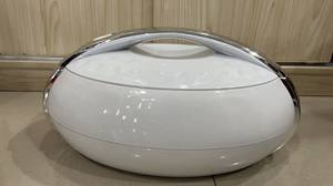 Set 3 Pezzi 4L 5L 6L Scaldavivande Bianco con Manico Dorato a Pois, Pentola Termica Isolante, Set di Pentole Nordiche Nuovo - Product Image 6