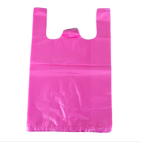 Les sacs en plastique dégradables acceptent l'impression couleur personnalisée pour l'emballage des sacs à provisions