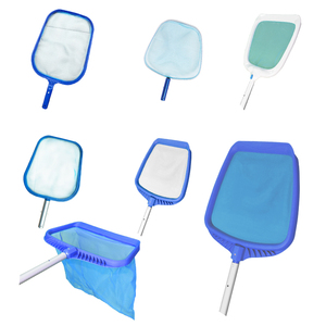 Red de Skimmer para <span class=keywords><strong>Piscina</strong></span> de Conexión Rápida, Marco Reforzado de Micro-Malla para Hojas, Arena y Polen, Herramienta de Limpieza de Piscinas - Product Image 4