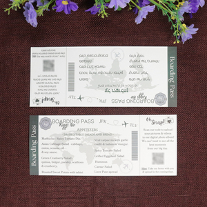 Passeport personnalisé à impression couleur marine, invitation de <span class=keywords><strong>mariage</strong></span> et <span class=keywords><strong>carte</strong></span> <span class=keywords><strong>d</strong></span>'<span class=keywords><strong>embarquement</strong></span> avec <span class=keywords><strong>d</strong></span>écoration <span class=keywords><strong>d</strong></span>'avion et enveloppe pour <span class=keywords><strong>mariage</strong></span> - Product Image 6